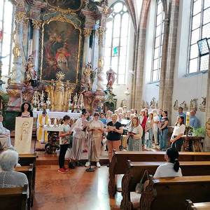 Familiengottesdienst Juni 2022