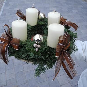 Adventkränze