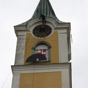 Sanierung Turmuhr 2018