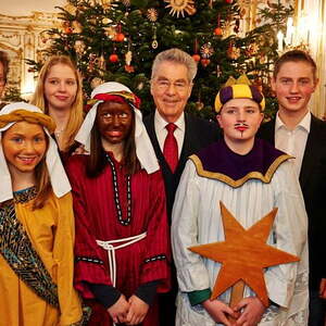 Besuch in der Hofburg