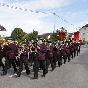 Erntedankfest mit Pfarrfoto