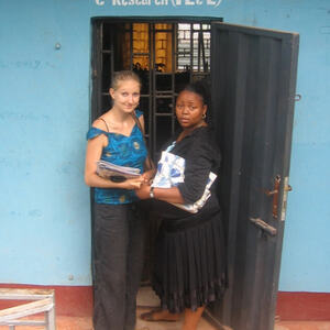 Präsentation über Nigeria