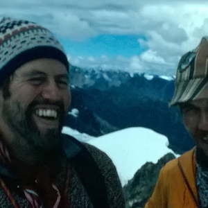 Herr Holl zeigt Dias von seiner Peru-Reise