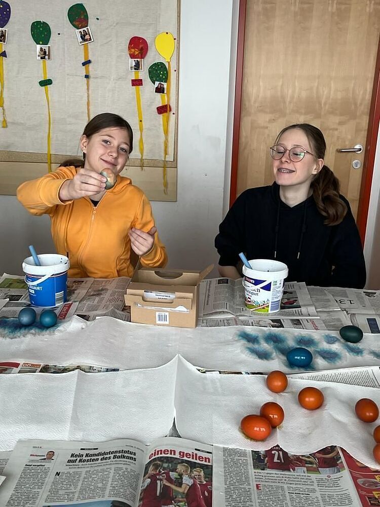 Ostergrußaktion der KJS Traberg