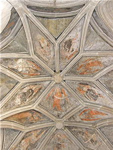 Fresken in der St.Magdalena-Kapelle (um 1430)