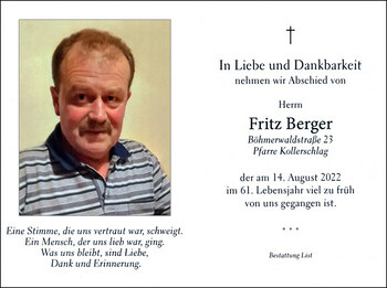 Fritz Berger