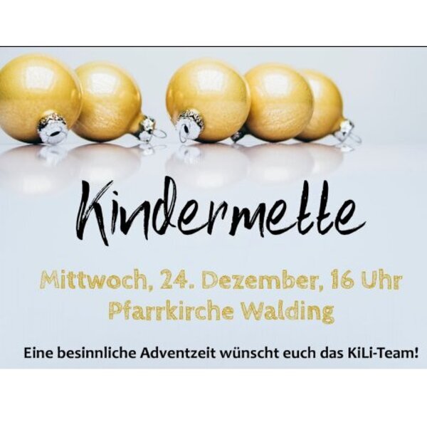 Flyer Kindermette