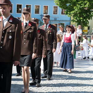 Fronleichnam 2015, Pfarre Neumarkt im Mühlkreis
