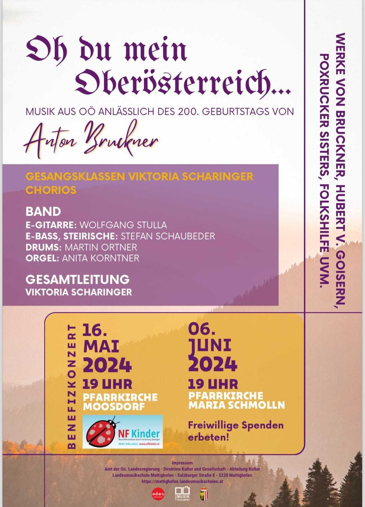 Gedenkkonzert am 6. Juni 2024