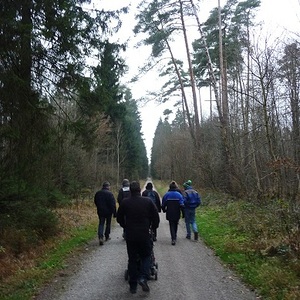 Es folgt der schönste Teil des Weges :-)