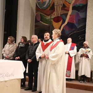 Wortgottesdienst im Rahmen von Pfingsten