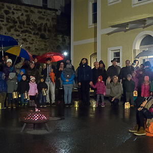 Martinsfest 2017 in der Pfarre Kopfing