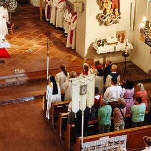 Abschlussmesse in Maria Schmolln