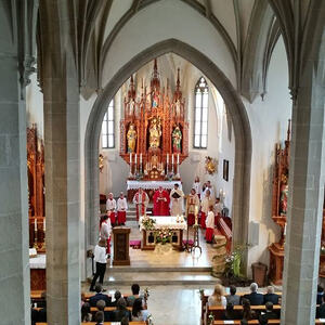 Firmung 2017, Pfarre Neumarkt im Mühlkreis