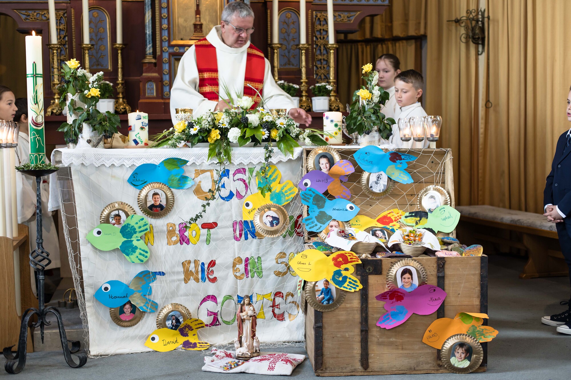 Erstkommunion Aurach 2024