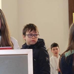 Vorstellungsgottesdienst der Firmlinge