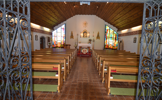 Glatzinger Bründlkapelle 8.Mai 2020 / Johann Gschwendtner Glatzinger Bründlkapelle 8.Mai 2020