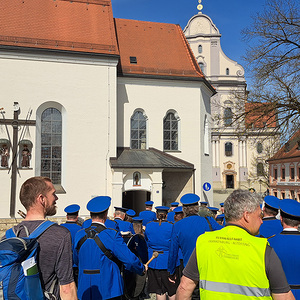 Eigene Pilger-Warnweste