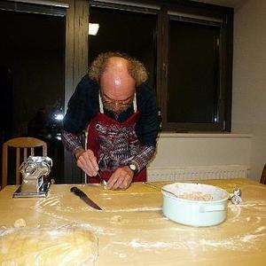 Kochen im Pfarrheim mit Christian Hummel