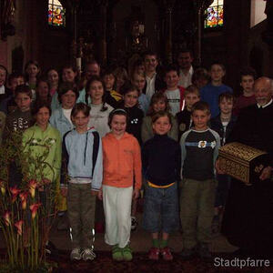 Ministrantenausflug in die Grünau 2006