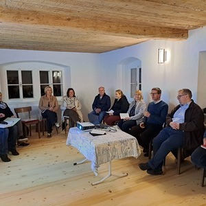 Im neu renovierten Mesnerhaus Hilkering