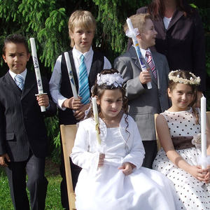 Christi Himmelfahrt - Erstkommunion