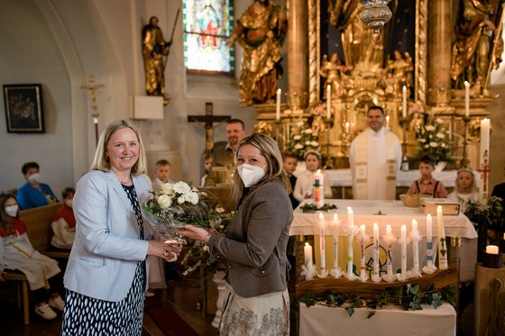 Erstkommunion 2021 in Pramet / © Hamster Erstkommunion 2021 in Pramet