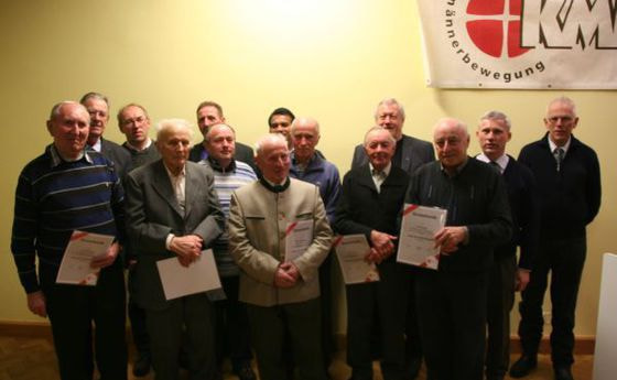 50 Jahre Katholische Männerbewegung Utzenaich