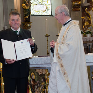 Ehrung langjähriger Kirchenchormitglieder