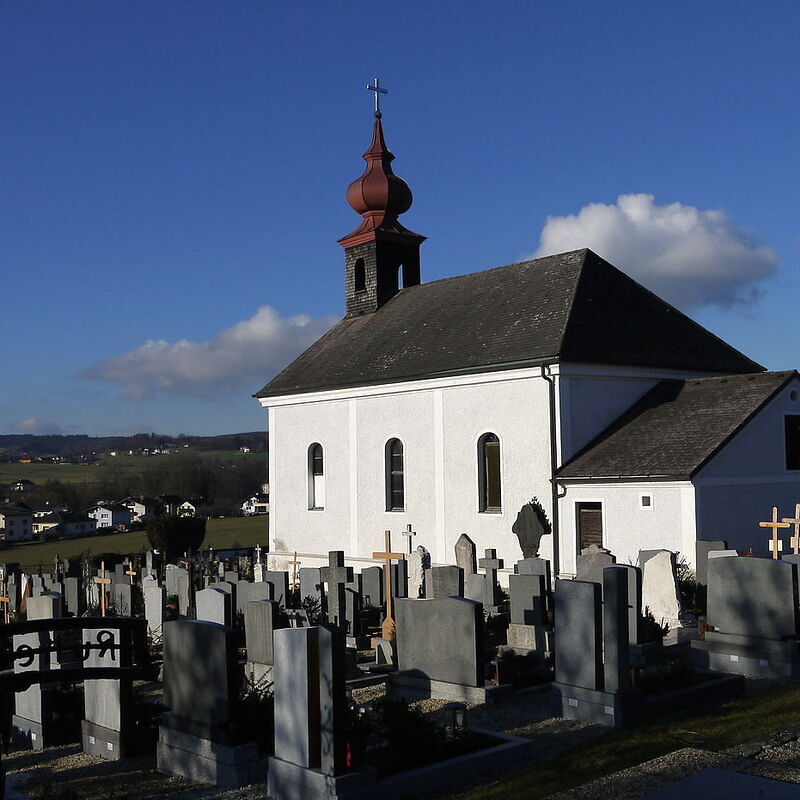 Friedhof der Pfarrgemeinde Frankenburg