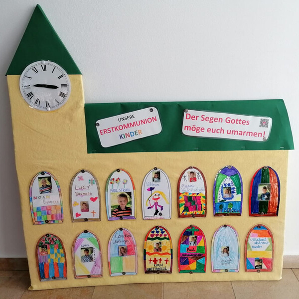 Unsere Erstkommunionkinder