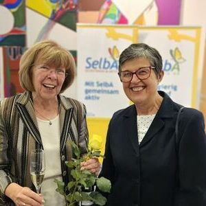Margit Scholta, Ingrid Stiendl (Regionsbegleiterin)