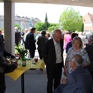 Pfarrer emeritus Dr. Walter Wimmer ist 80