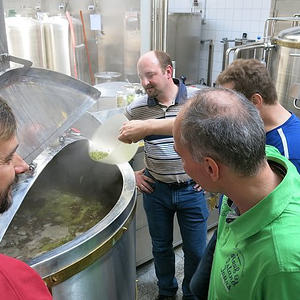 Bierbrauen bei Trauner-Bier