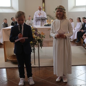 Erstkommunmion am 18.5.2023