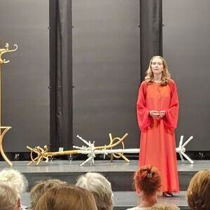 Bianca Farthofer als Maria Magdalena