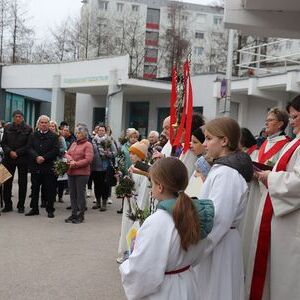 Palmweihe St. Quirinus 2026 mit Prozession