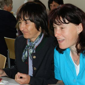 Vorstellung der Firmlinge und Pfarrcafé