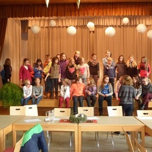 Weihnachtsfeier, Pfarre Neumarkt im Mühlkreis