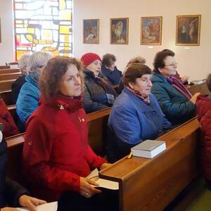 Fotos Witwentreffen der Caritas