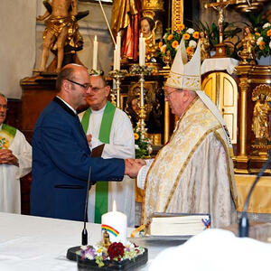 Pfarrheimsegnung 2012