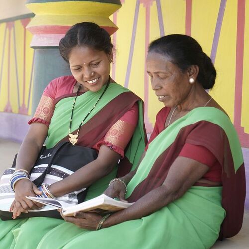 Laksmi Kisku und Yamuna Mardi