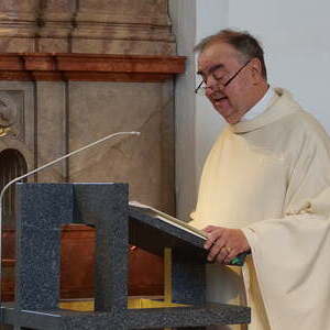 Pfarrerinstallierung Dorf an der Pram