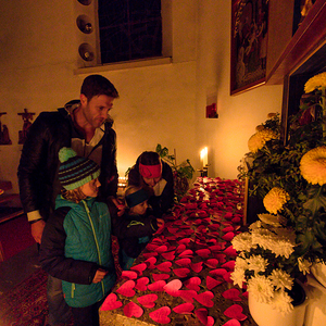 Nacht der 1000 Lichter in der Pfarre Kirchdorf/Krems