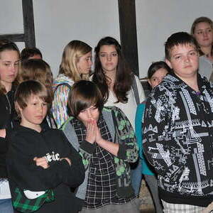 Firmlingsprojekt Besuch Stift Sankt Florian