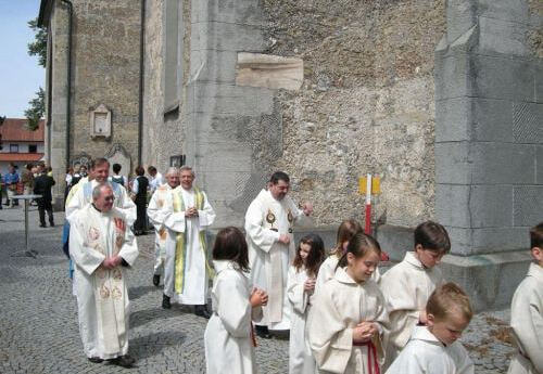 Nachprimizfeier von Dr. Andreas Hinterholzer