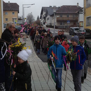 Palmsonntag Traberg