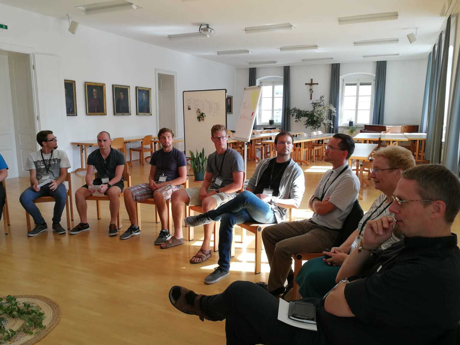 Begrüßung der Teilnehmer / Semmelmeyer