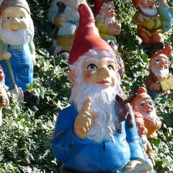 Gartenzwerge