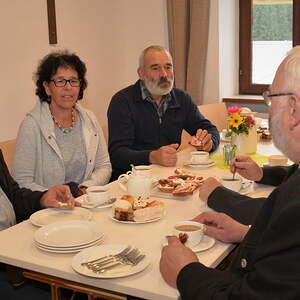 Begegnungscafé des Seelsorgeteams